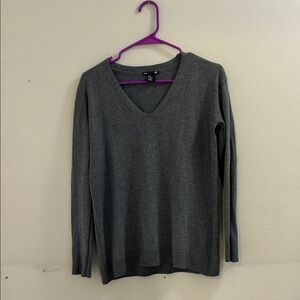 H&M Charcoal V-Neck Women's Sweater*